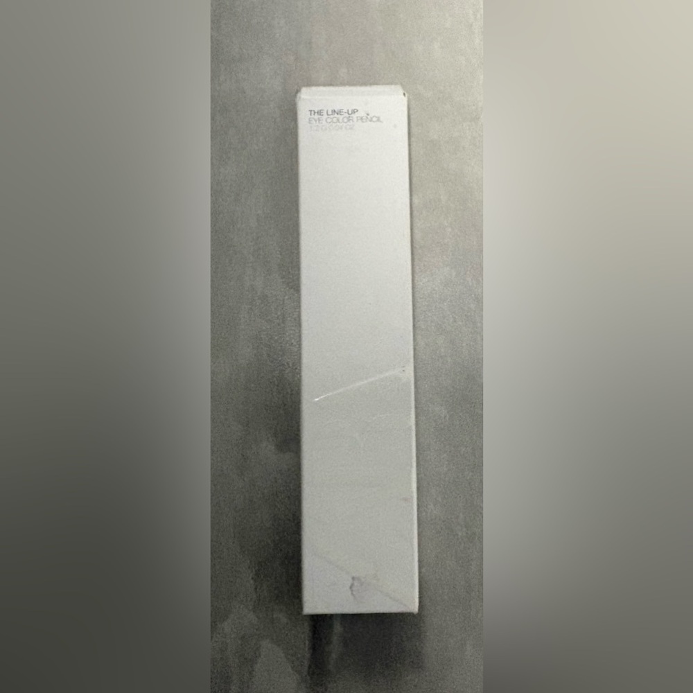 Zara The Line Up Eye Color Pencil Shade EL660 Rebel-(Black) 1.2g Full Size NIB